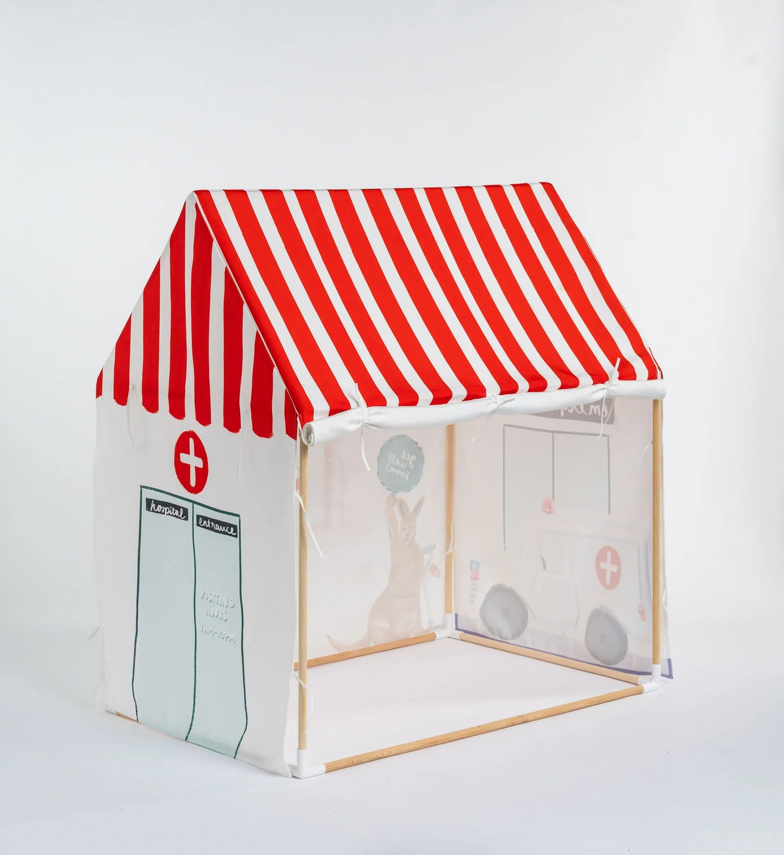 Flippi Hospital Play Tent with Frame & Cover | Mucky Wolf