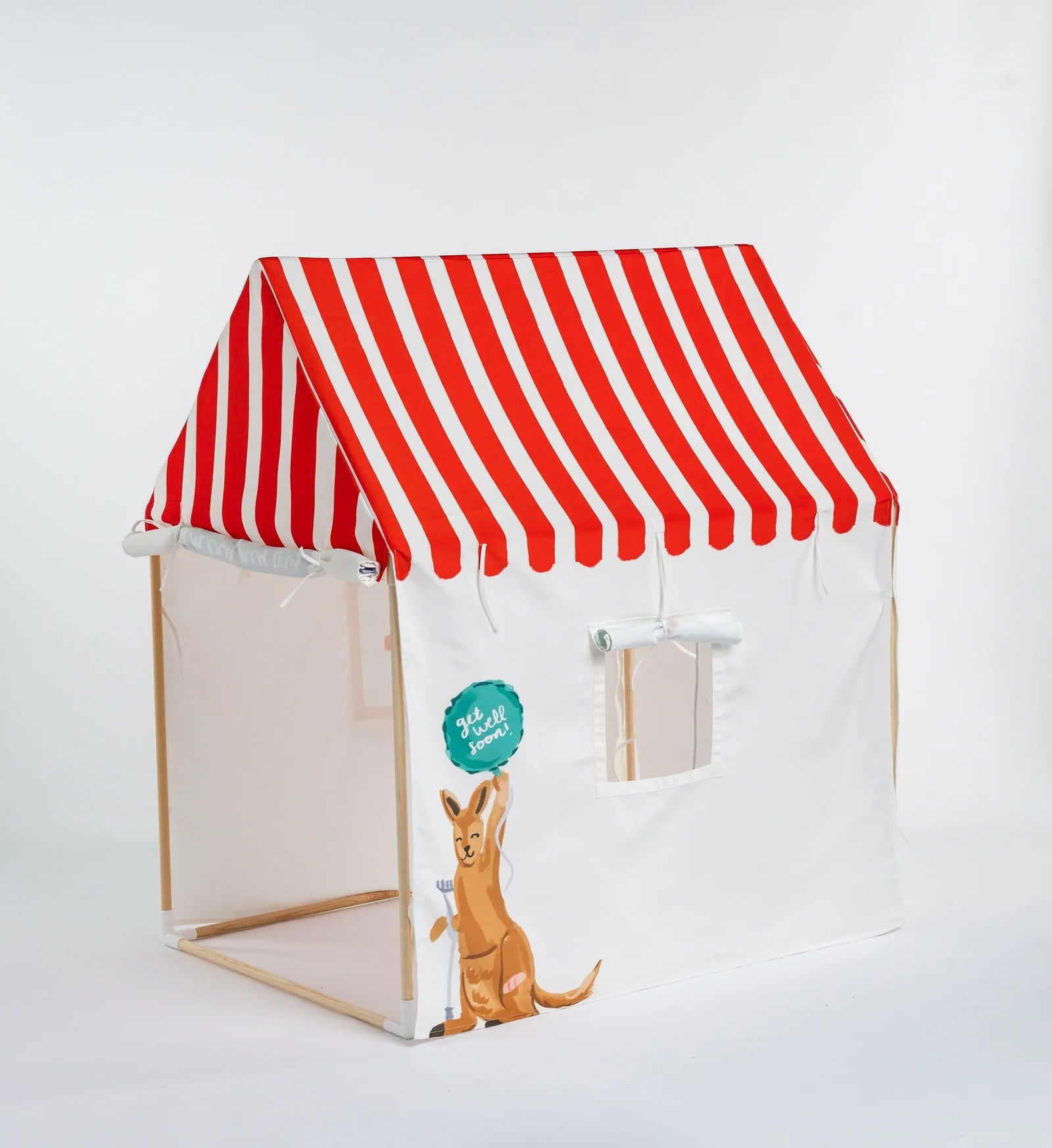 Flippi Hospital Play Tent with Frame & Cover | Mucky Wolf