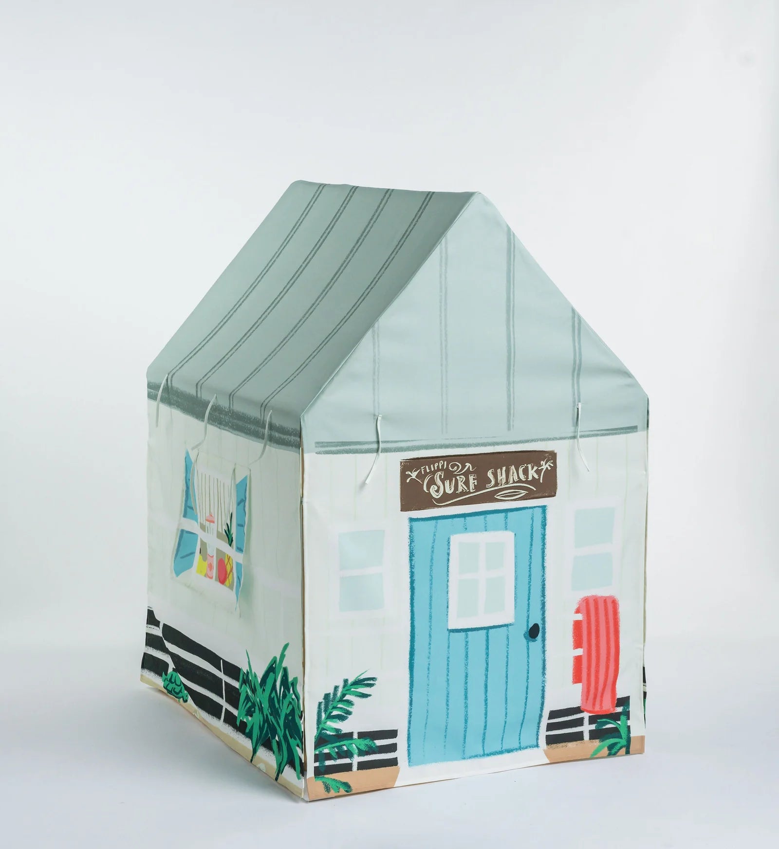 Flippi Surf Shack Play Tent with Frame & Cover | Mucky Wolf