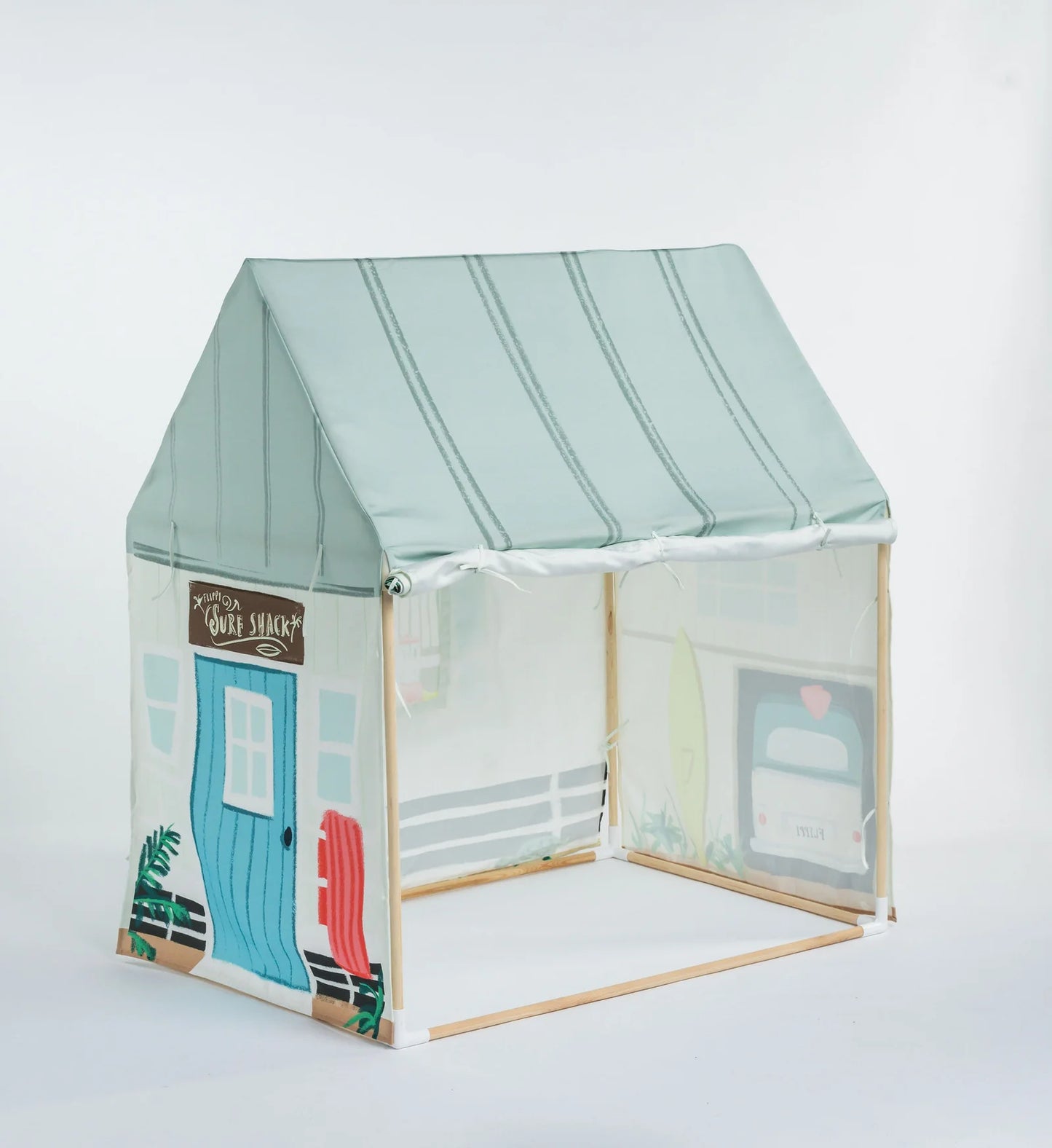 Flippi Surf Shack Play Tent with Frame & Cover | Mucky Wolf