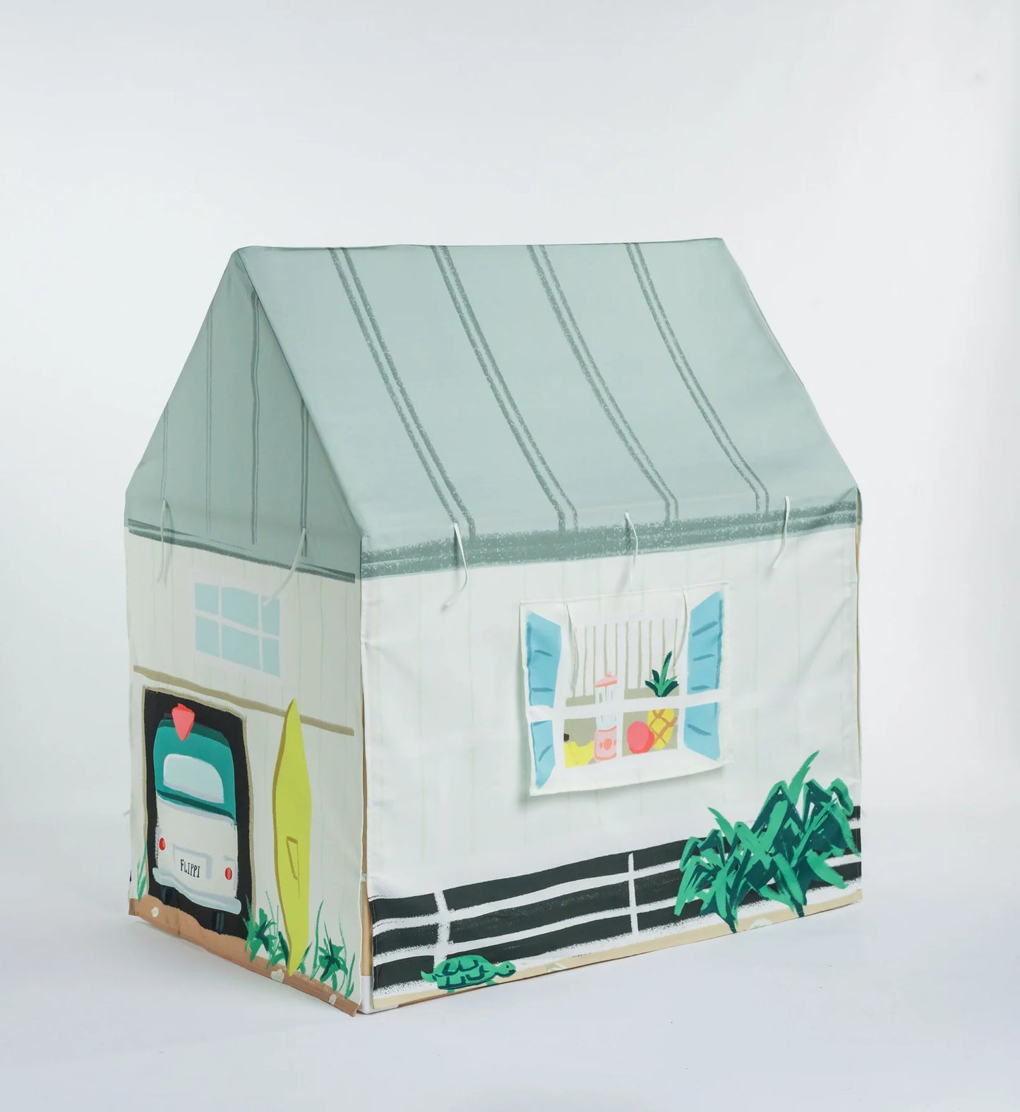 Flippi Surf Shack Play Tent with Frame & Cover | Mucky Wolf