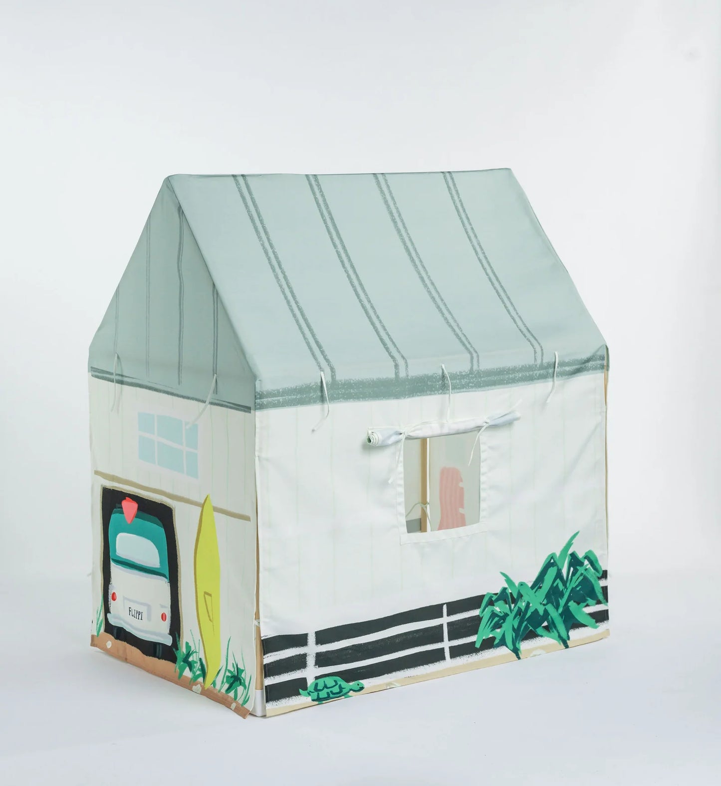 Flippi Surf Shack Play Tent with Frame & Cover | Mucky Wolf