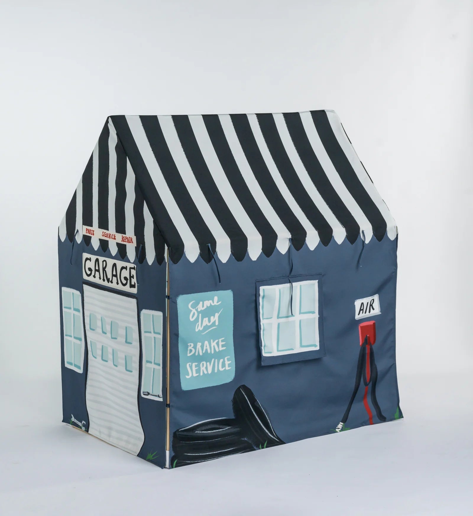Flippi Mechanic Garage Play Tent with Frame & Cover | Mucky Wolf