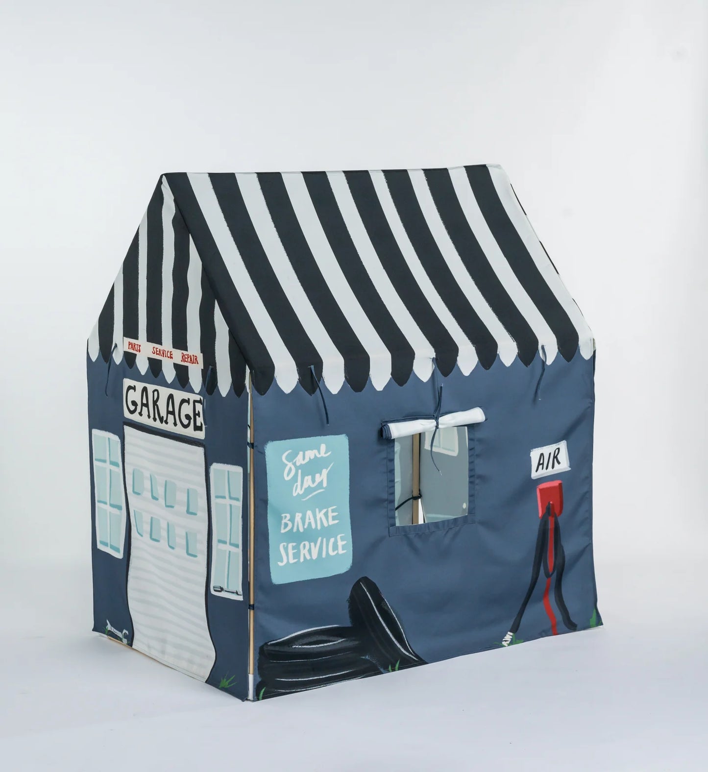 Flippi Mechanic Garage Play Tent with Frame & Cover | Mucky Wolf