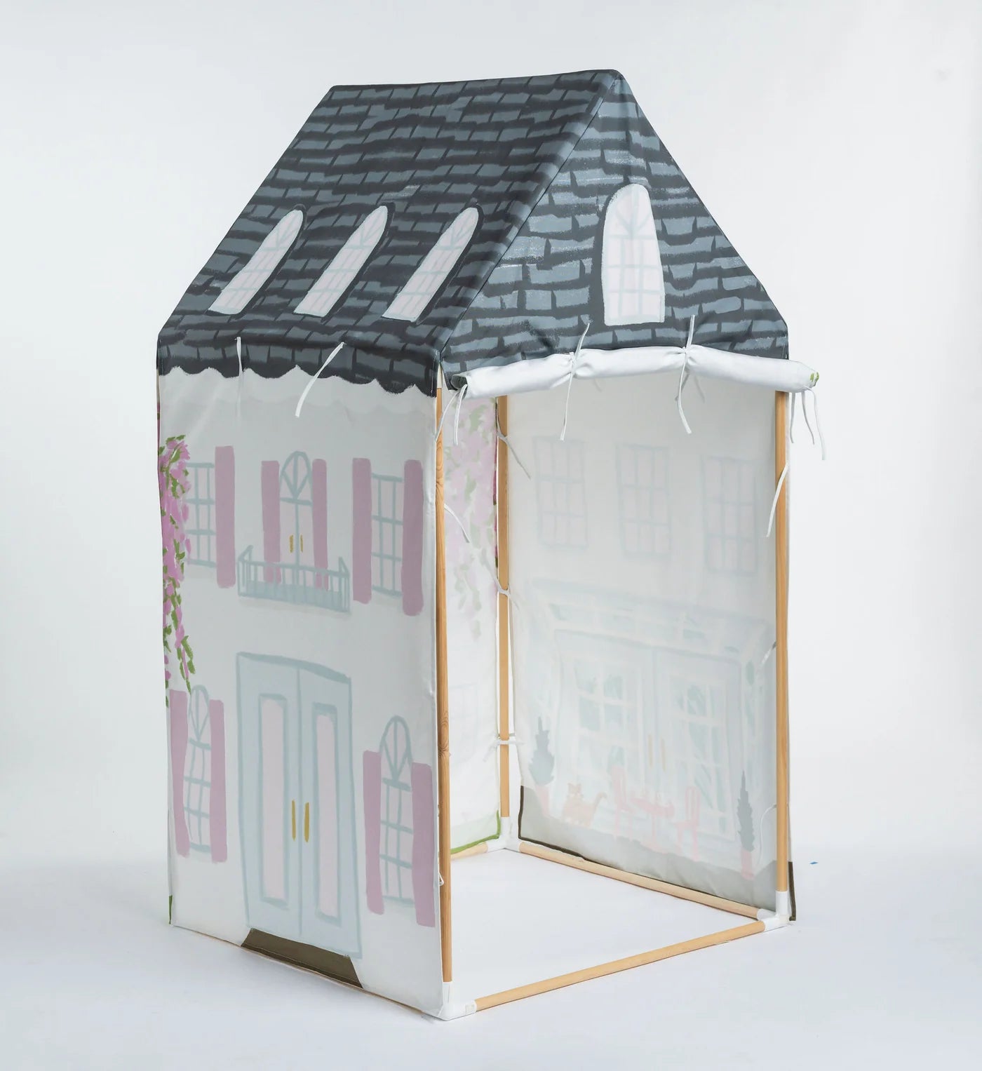 Flippi Terrace Play Tent with Frame & Cover | Mucky Wolf
