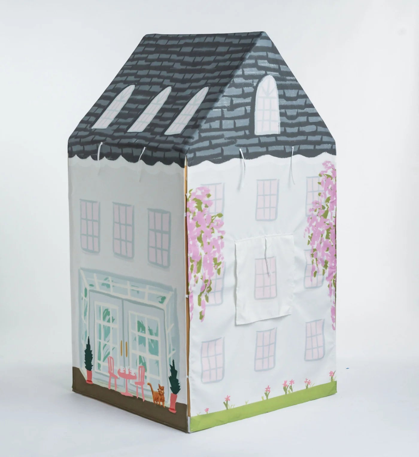 Flippi Terrace Play Tent with Frame & Cover | Mucky Wolf