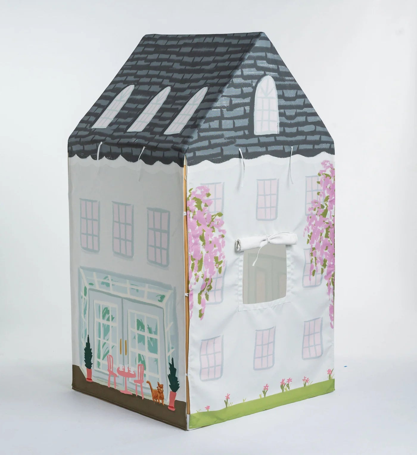 Flippi Terrace Play Tent with Frame & Cover | Mucky Wolf