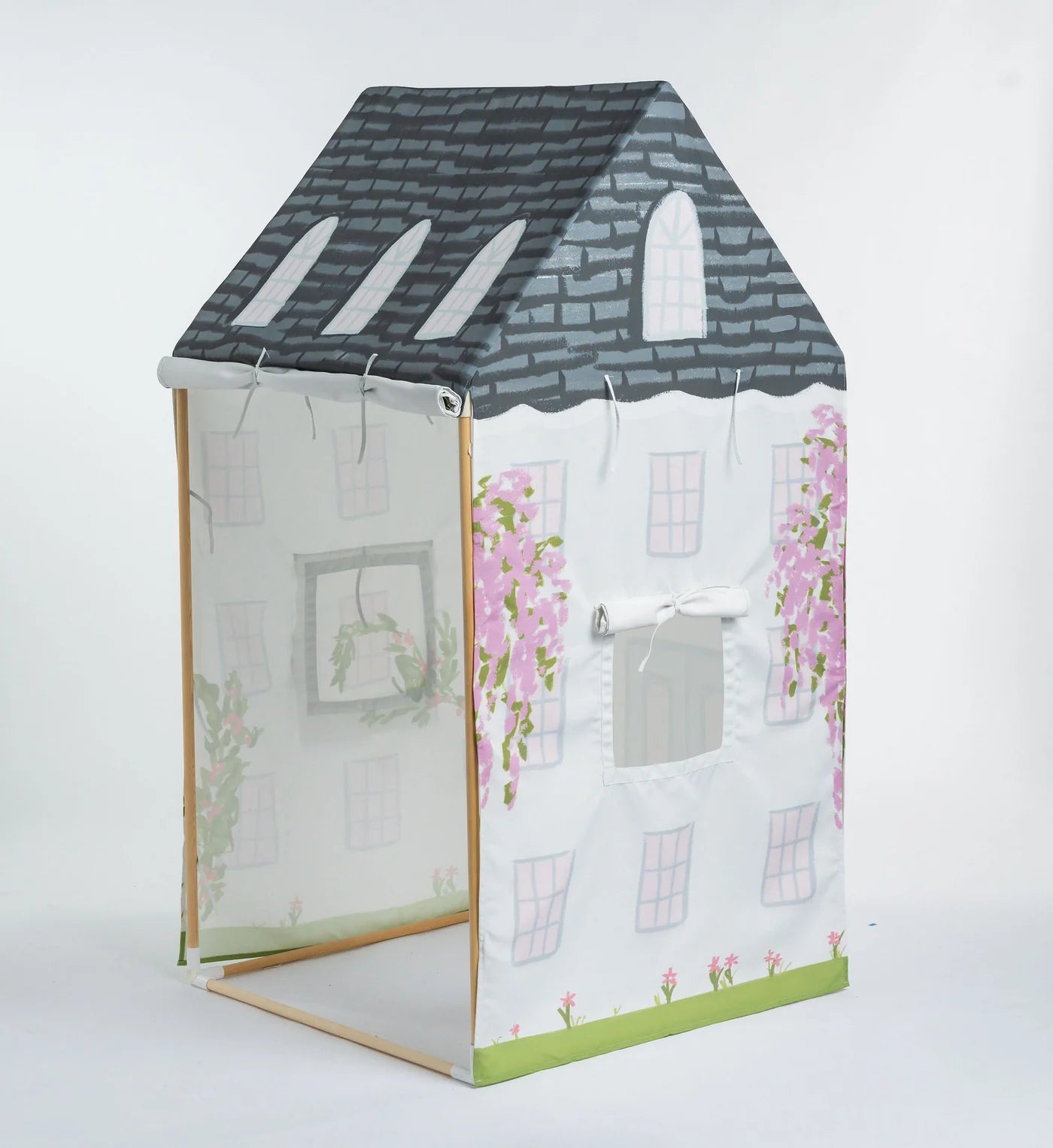Flippi Terrace Play Tent with Frame & Cover | Mucky Wolf