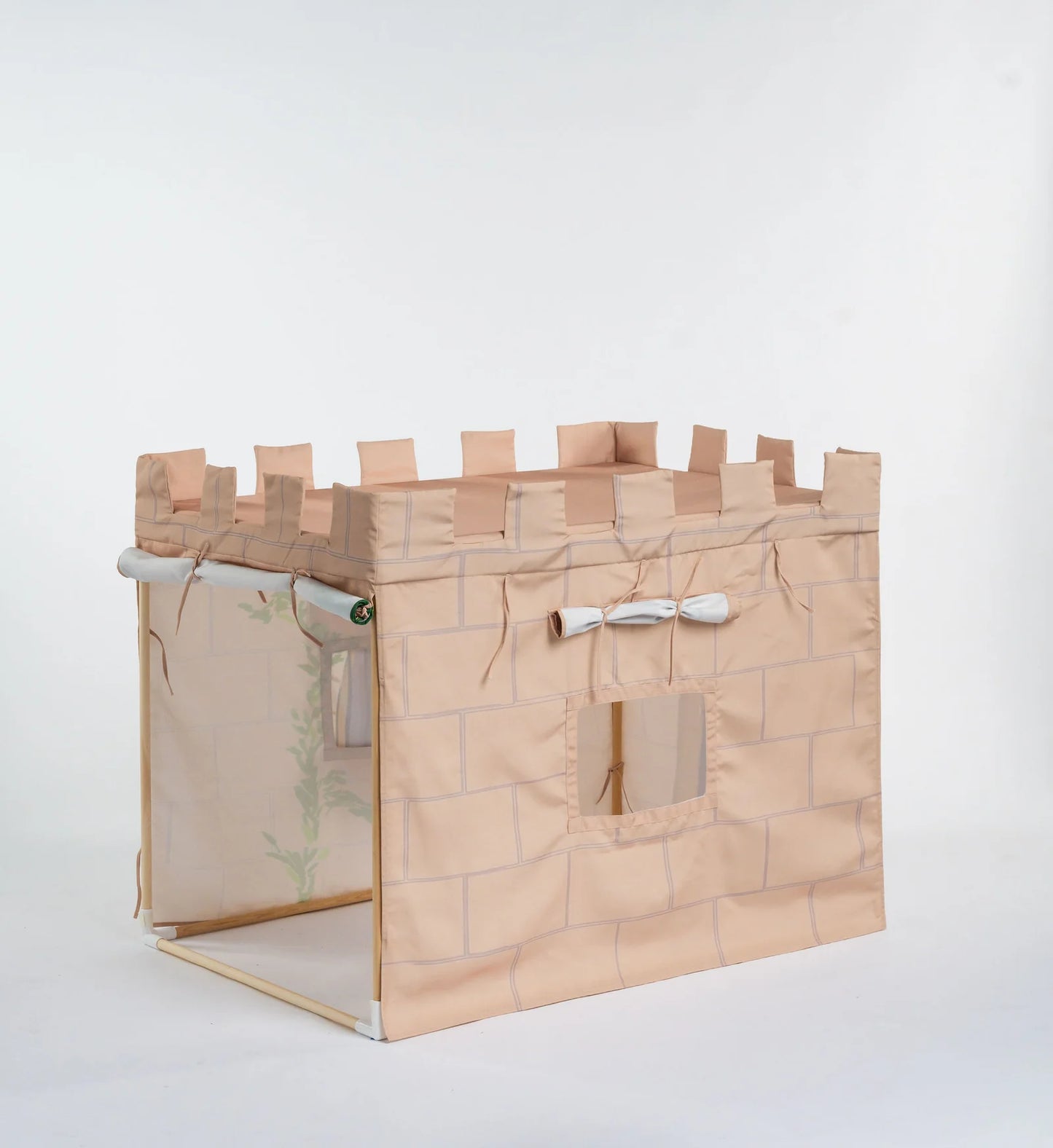 Flippi Fort Castle Play Tent with Frame & Cover | Mucky Wolf
