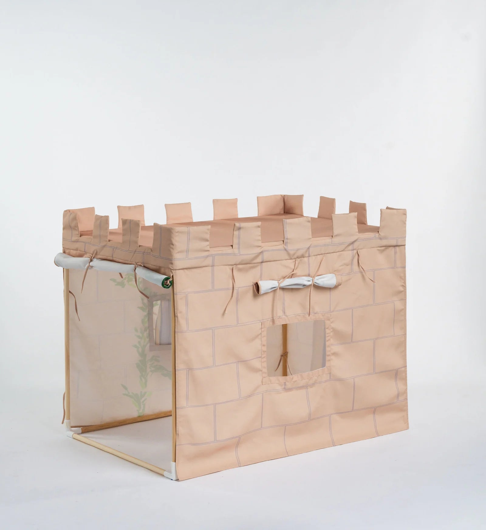 Flippi Fort Castle Play Tent with Frame & Cover | Mucky Wolf