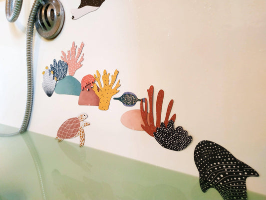 Ocean Animals Magnets Childrens Playroom Beautiful 