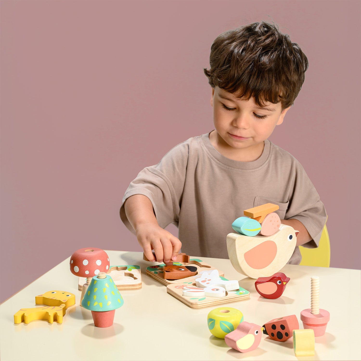 Wooden Garden Themed Play Bundle - Ages 2+ 