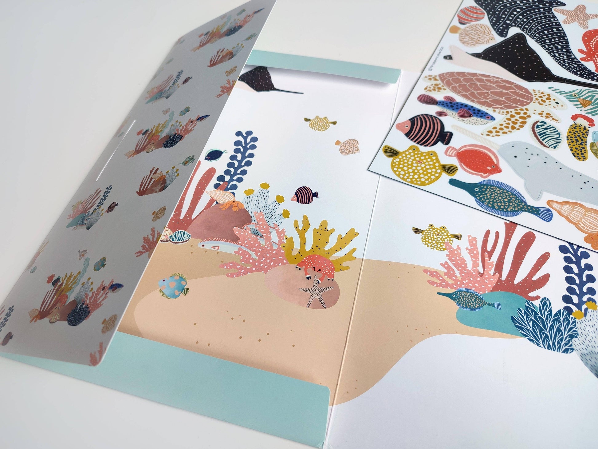 Ocean Animals Magnets Childrens Playroom Beautiful 