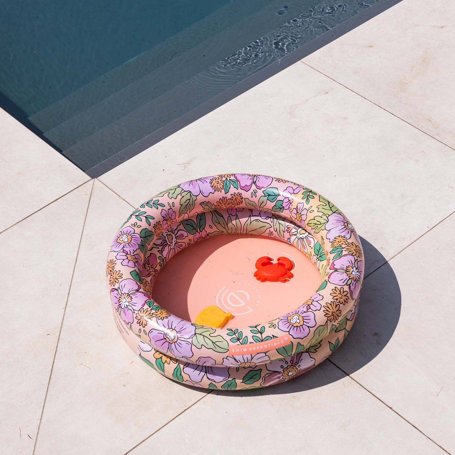 Floral Baby Paddling Pool 0-12 Months | 60cm | Swim Essentials