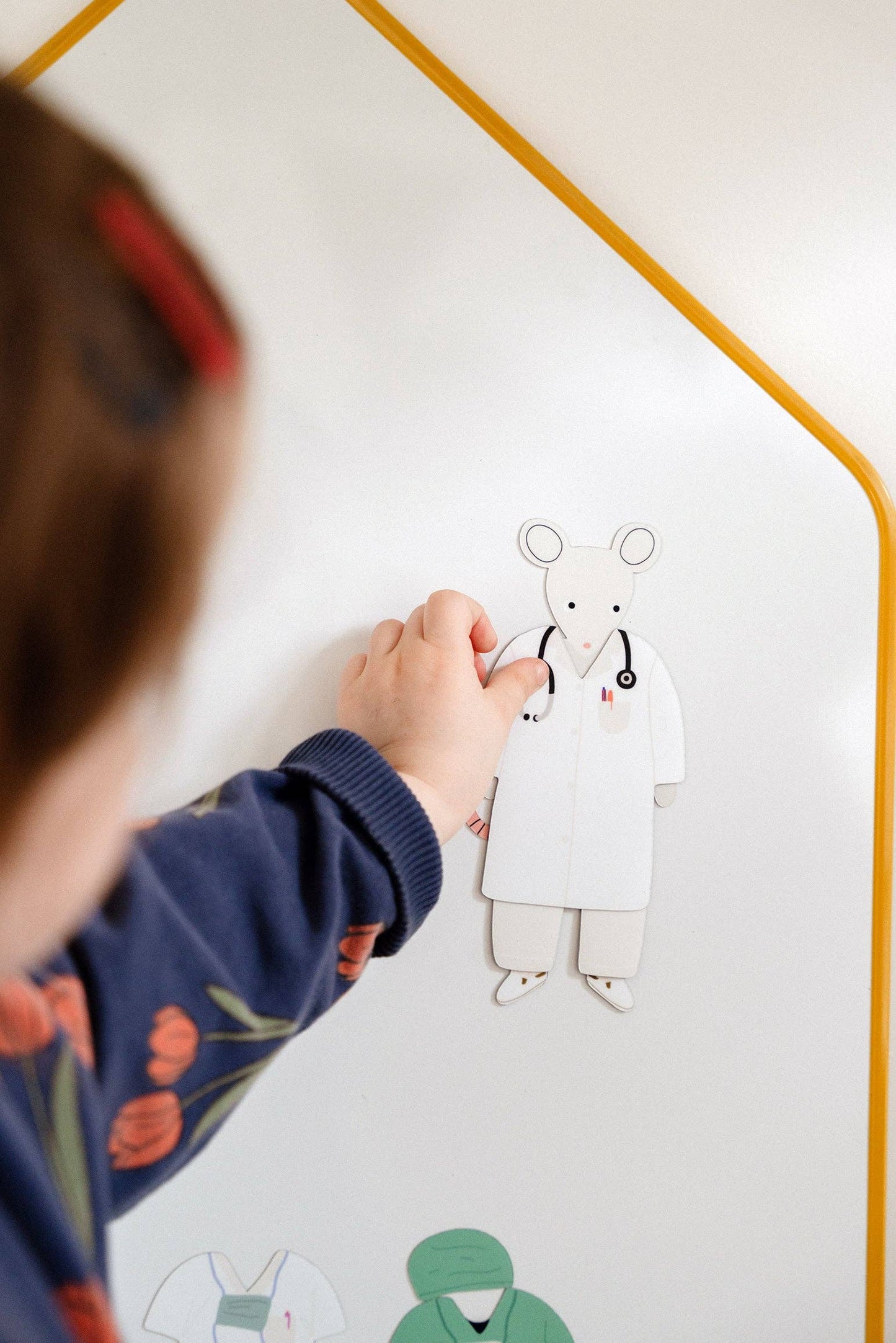 Dress Up Professions Magnetic Play Set