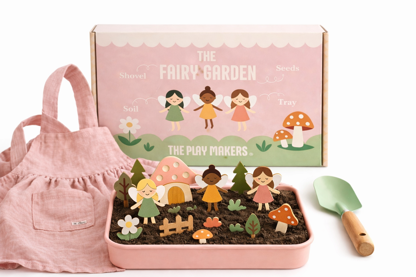 Fairy Garden Kit for Kids | Creative Nature Play Set | Mucky Wolf