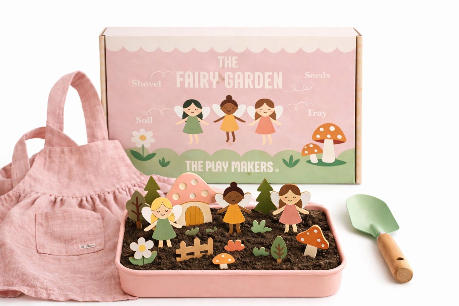 Fairy Garden Kit for Kids | Creative Nature Play Set | Mucky Wolf