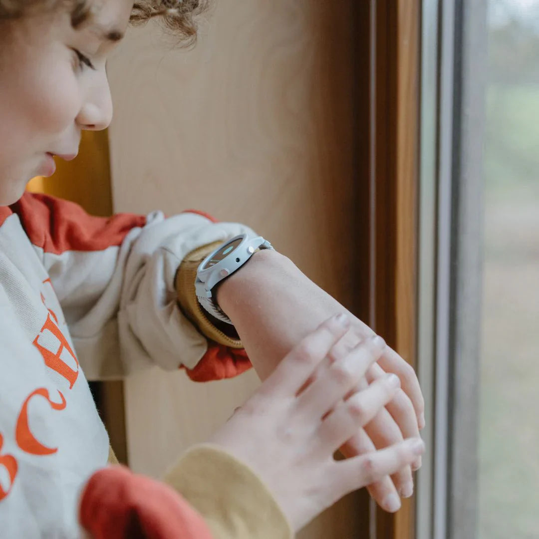 K-WATCH Kids Smartwatch | Green | No GPS, No Games | Ages 8+