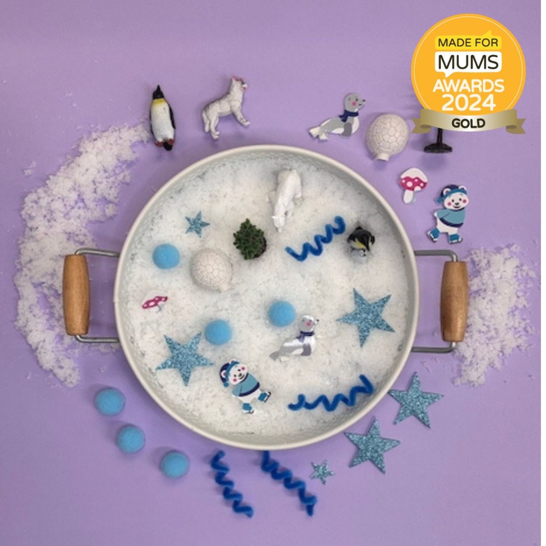 My Mini Maker Winter Sensory Kit Mucky Wolf