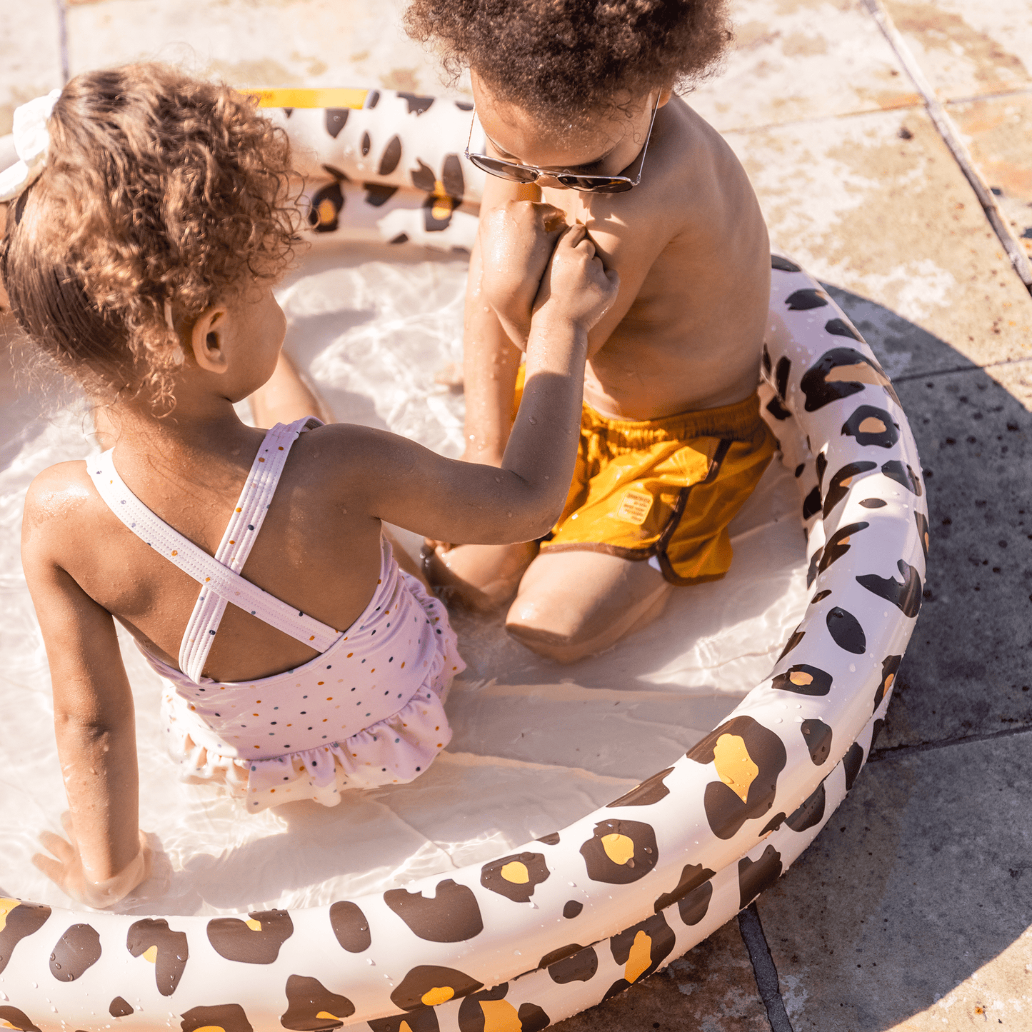 Swim Essentials | Leopard Print Paddling Pool 150cm