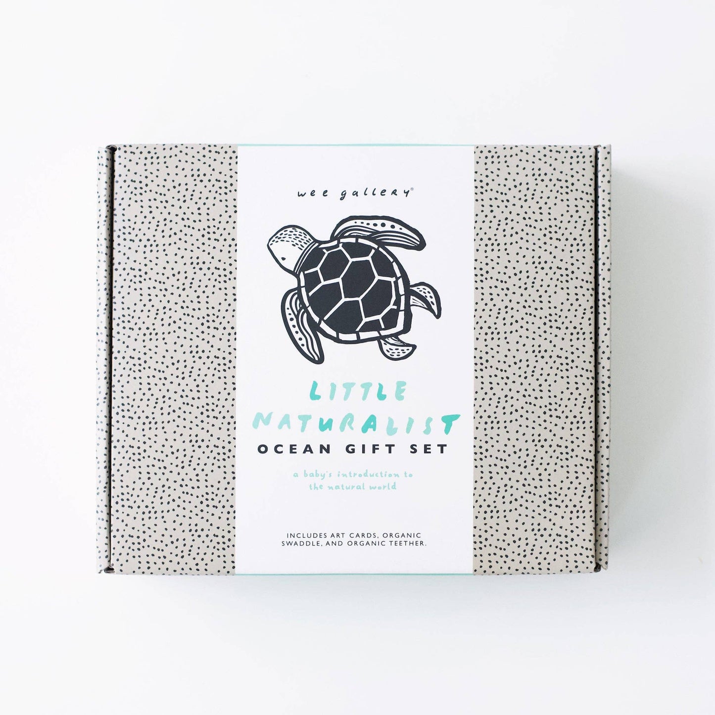 Organic Newborn Gift Set - Ocean Theme
