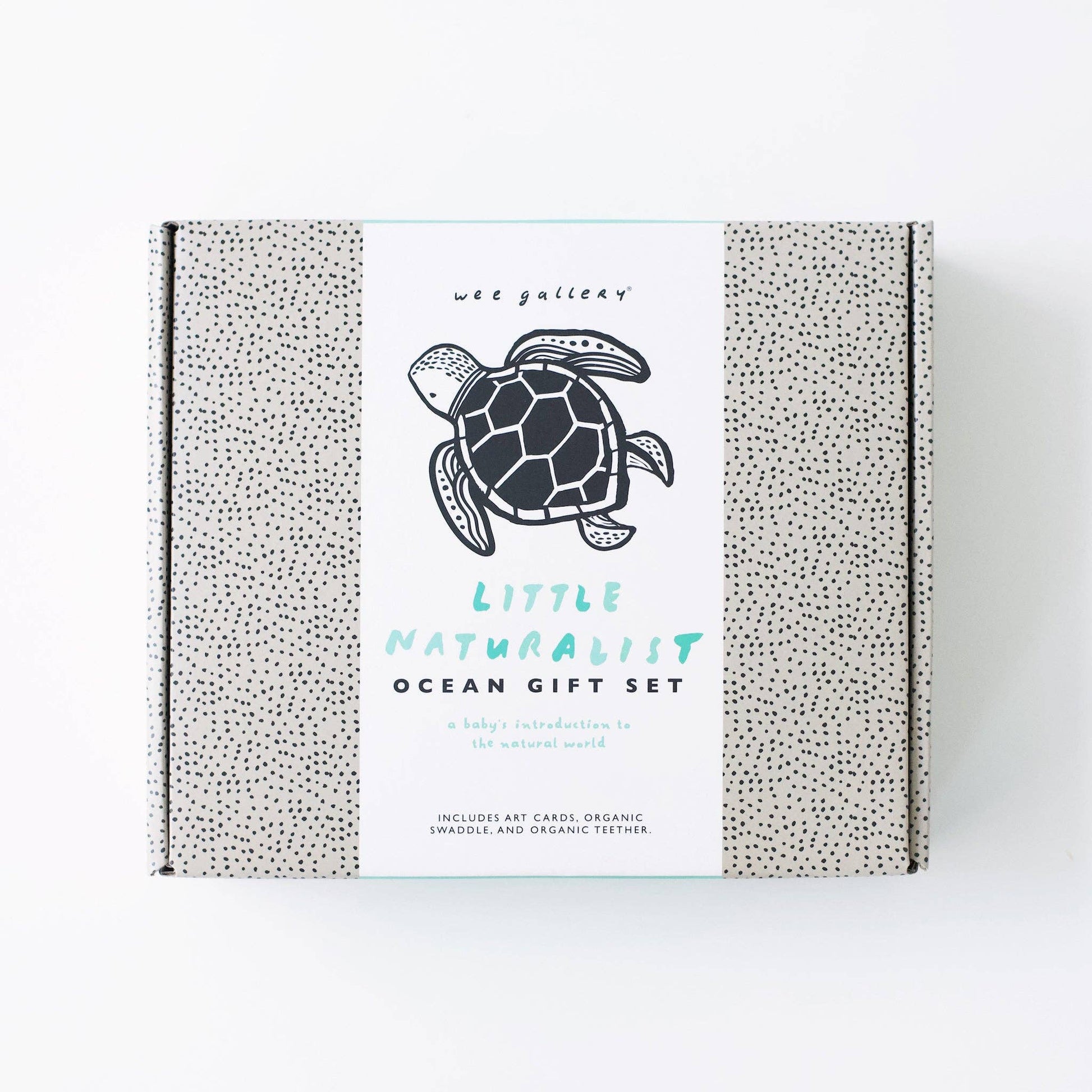Organic Newborn Gift Set - Ocean Theme
