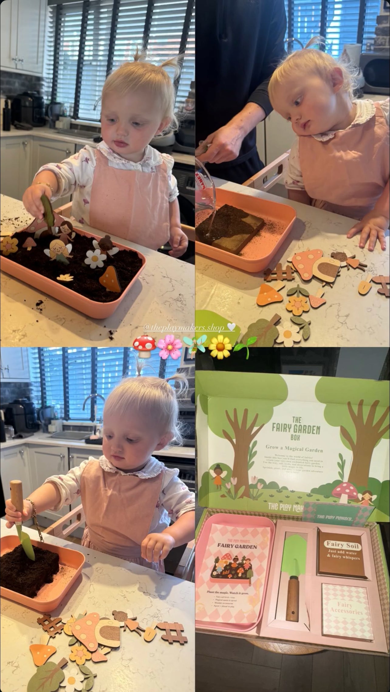 Fairy Garden Kit for Kids | Creative Nature Play Set | Mucky Wolf