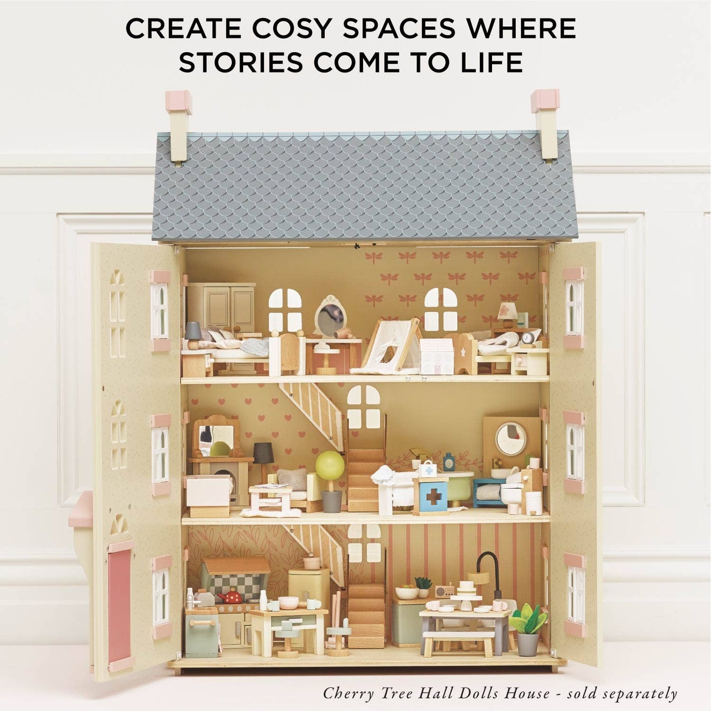 Le Toy Van Complete Dolls House Furniture Set