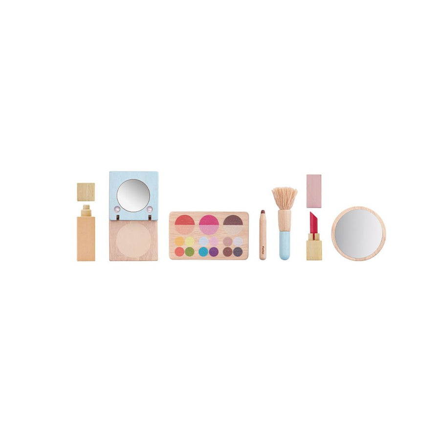 PlanToys Makeup SetPlanToys Wooden Makeup Artist Set – Pretend Play for Ages 3+