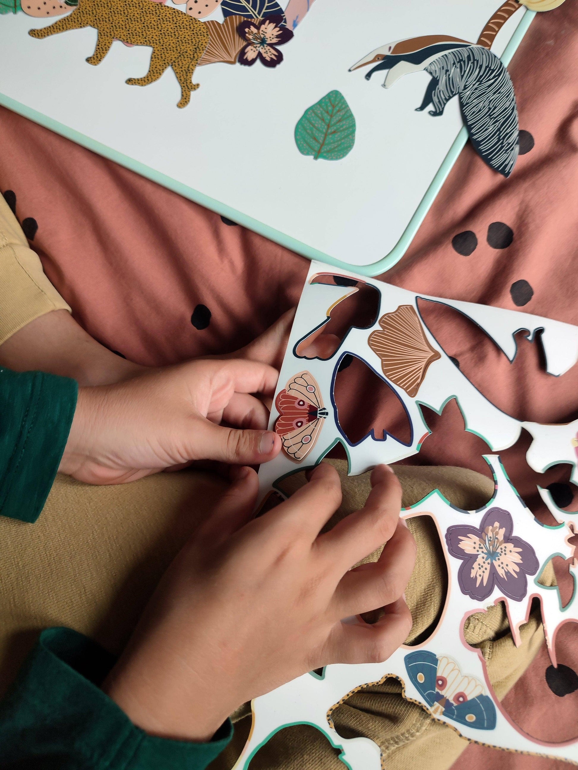 Jungle Animals Beautiful Magnets