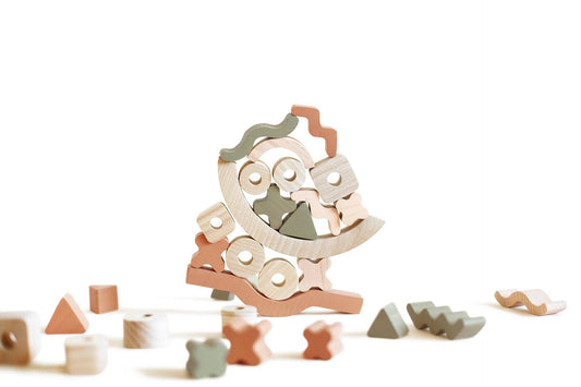 Wooden Stacking Toy