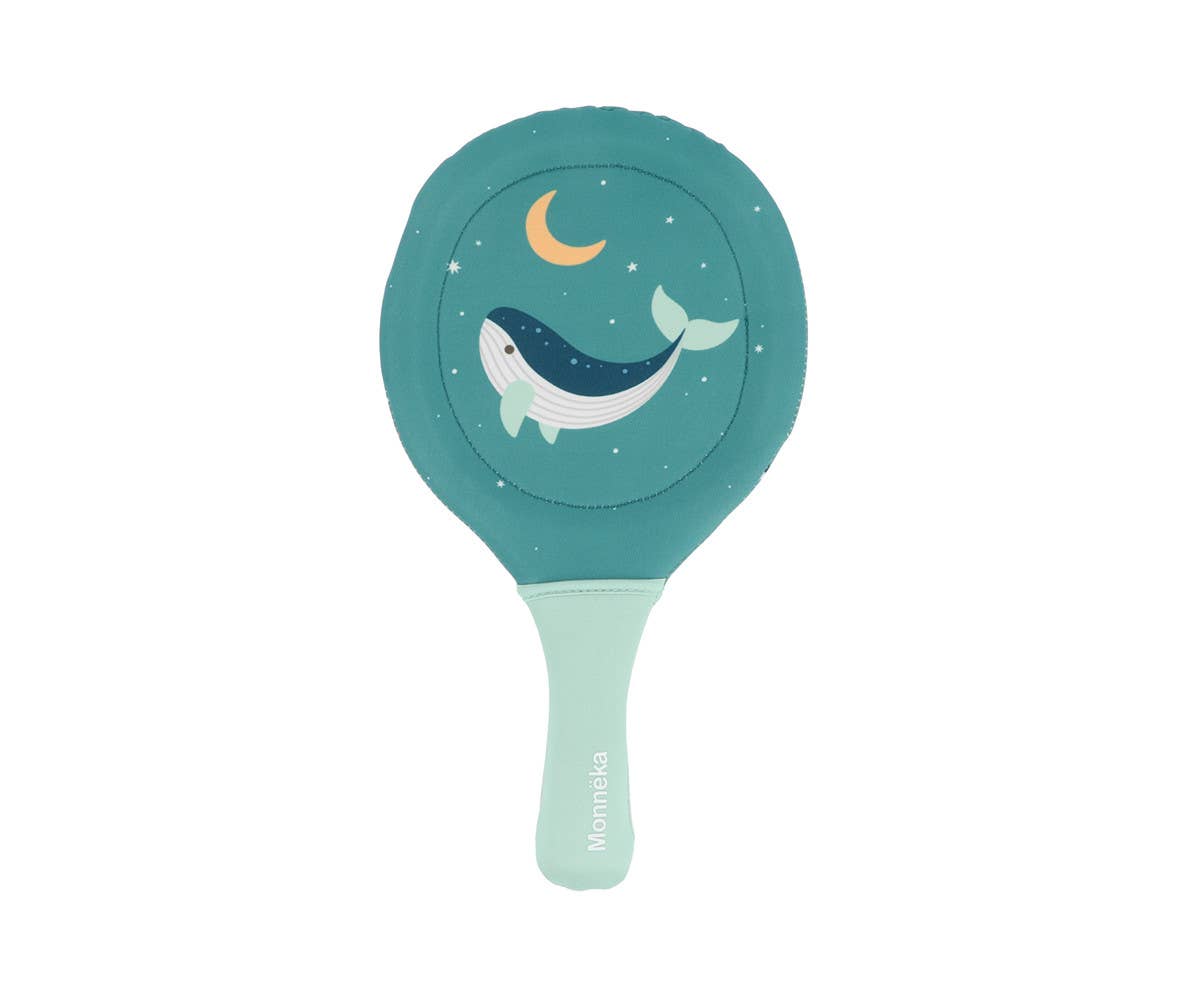 Children's Beach Paddle Set - Whale Theme