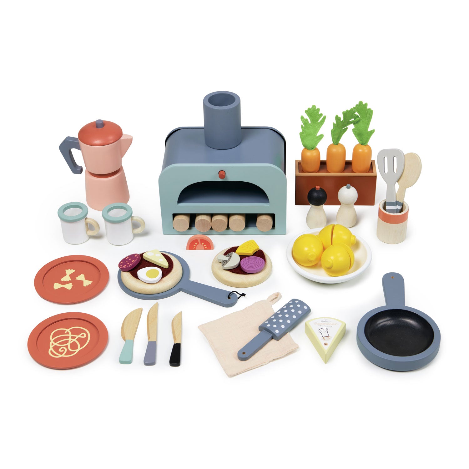 Tender Leaf Toys Toy Wooden Play Kitchen