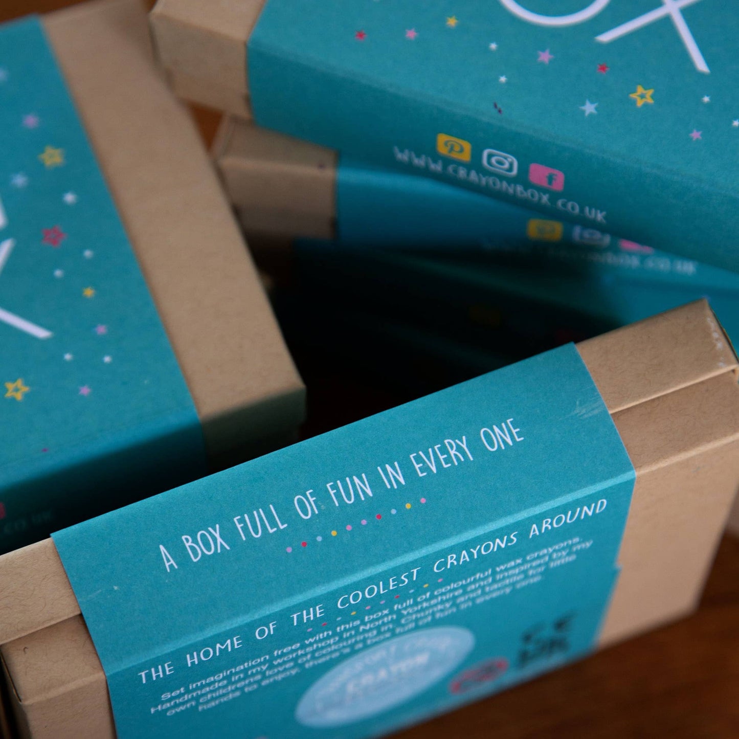Under the sea wax Crayons