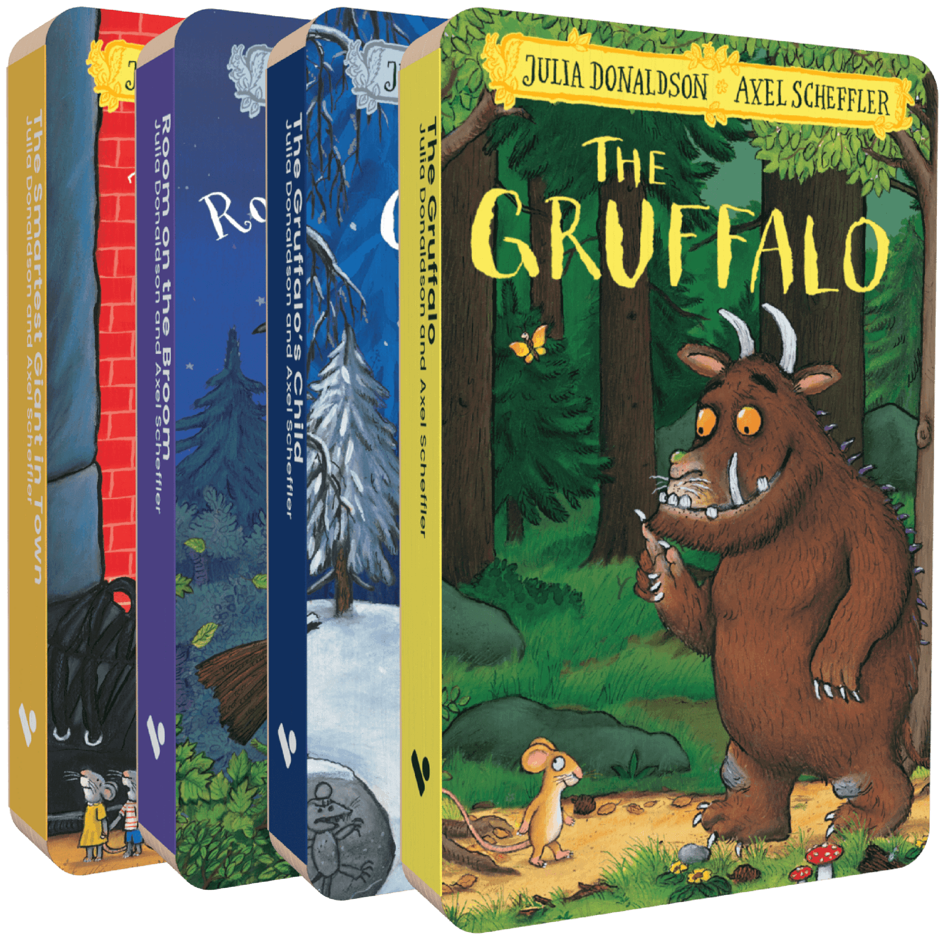 Julia Donaldson Audiobook Bundle – Gruffalo & More for Voxblock | Mucky Wolf