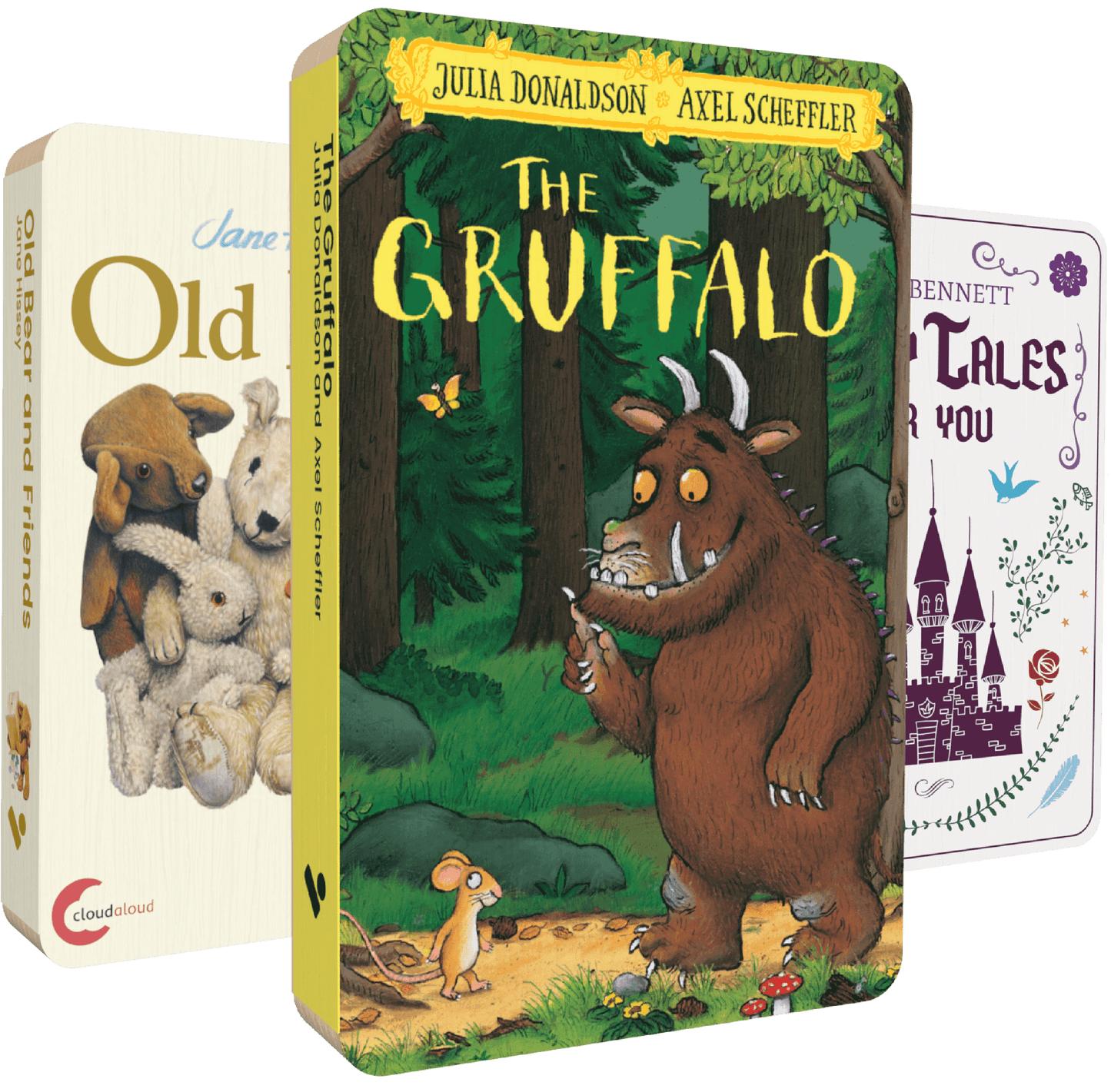 Audiobooks for Under 5s - Voxblock Audio Book Bundle | Mucky Wolf