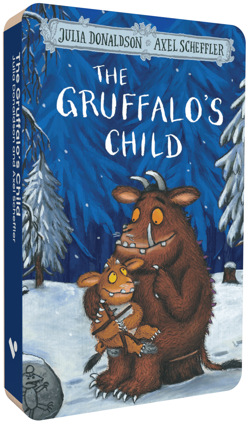 Julia Donaldson Audiobook Bundle – Gruffalo & More for Voxblock | Mucky Wolf