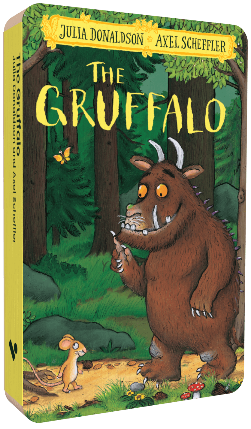 Julia Donaldson Audiobook Bundle – Gruffalo & More for Voxblock | Mucky Wolf
