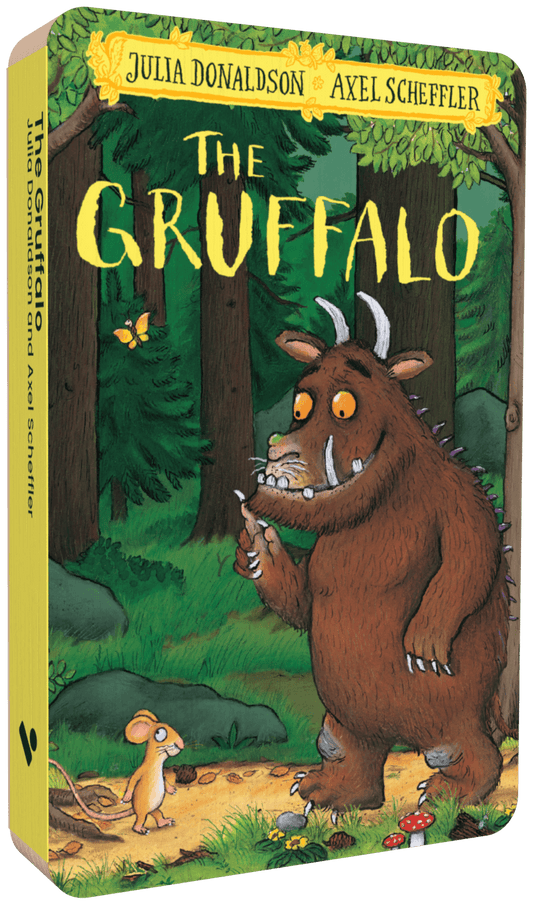 Julia Donaldson Audiobook Bundle – Gruffalo & More for Voxblock | Mucky Wolf