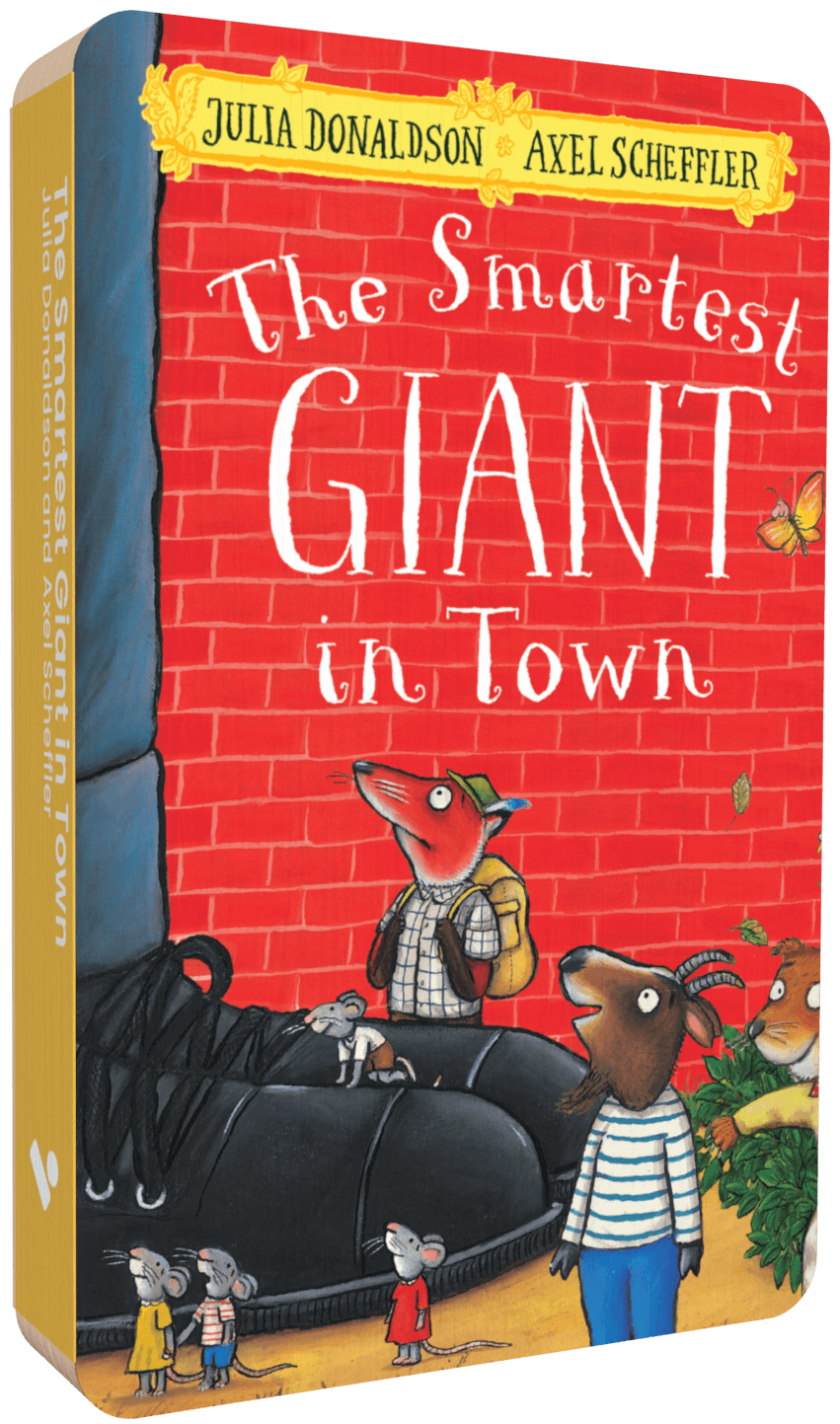 Julia Donaldson Audiobook Bundle – Gruffalo & More for Voxblock | Mucky Wolf