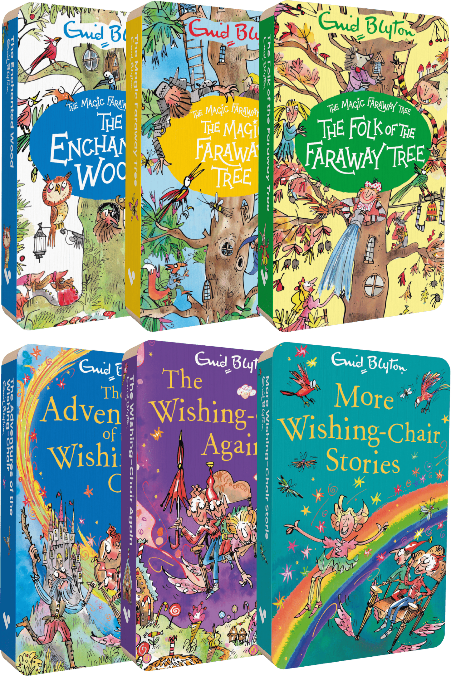 Enid Blyton Gift Bundle – 6 Audiobooks for Voxblock | Mucky Wolf