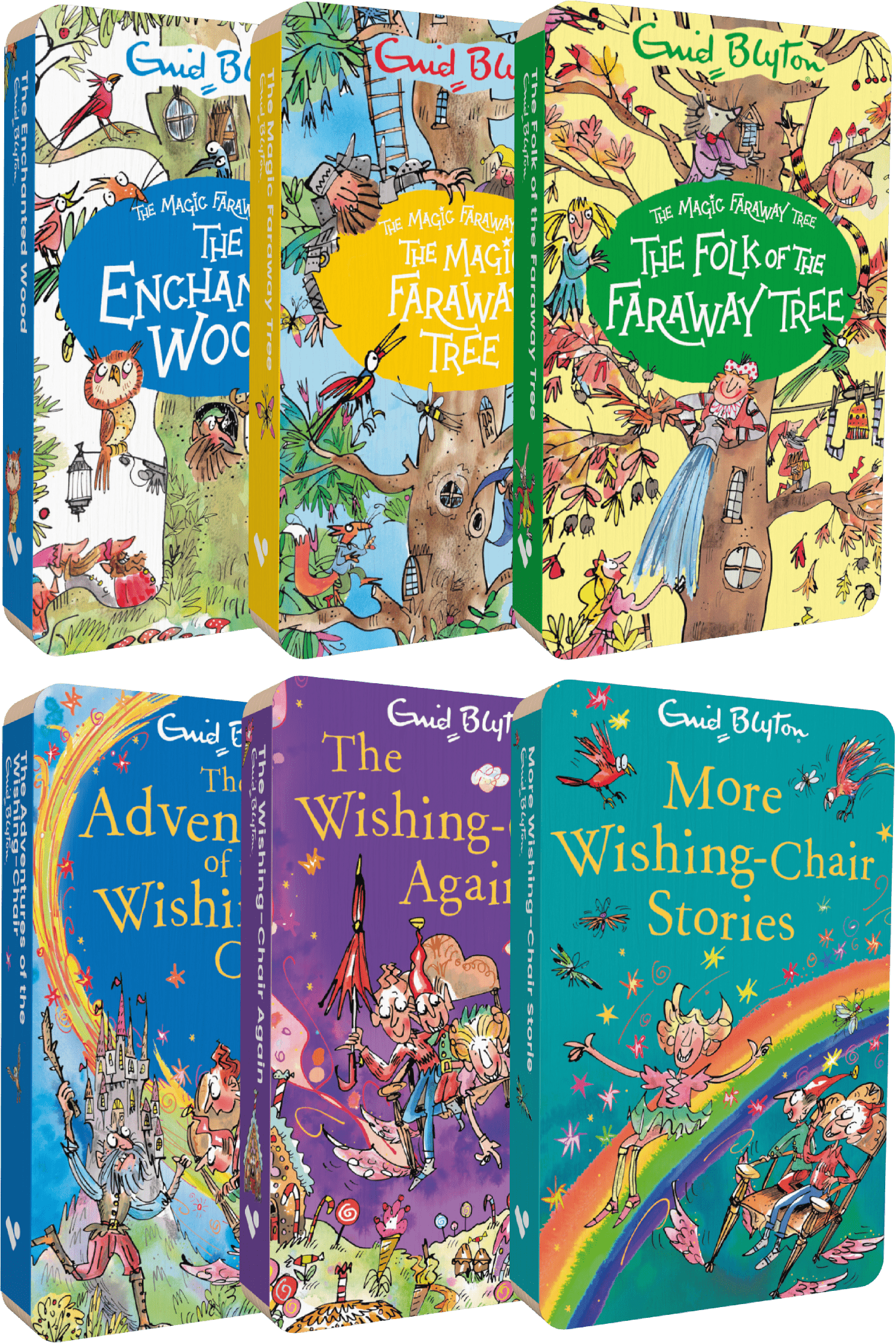 Enid Blyton Gift Bundle – 6 Audiobooks for Voxblock | Mucky Wolf