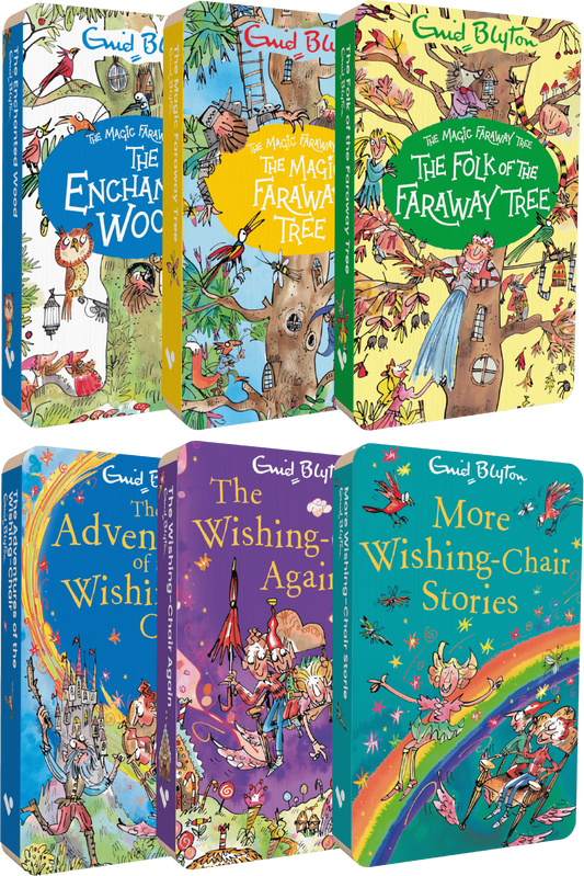 Enid Blyton Gift Bundle – 6 Audiobooks for Voxblock | Mucky Wolf