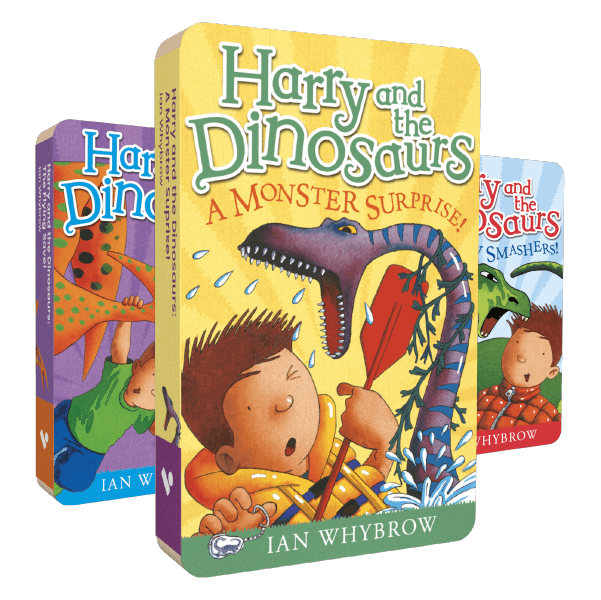  Harry and the Dinosaurs Audiobook Bundle - Voxblock | Mucky Wolf