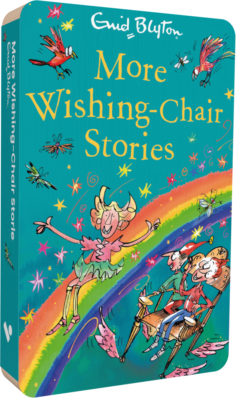 Enid Blyton Gift Bundle – 6 Audiobooks for Voxblock | Mucky Wolf