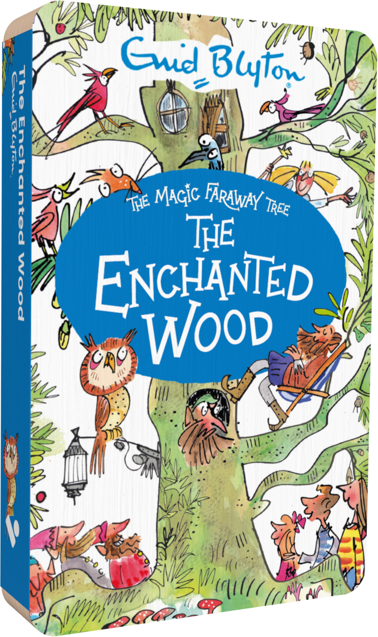Enid Blyton Gift Bundle – 6 Audiobooks for Voxblock | Mucky Wolf