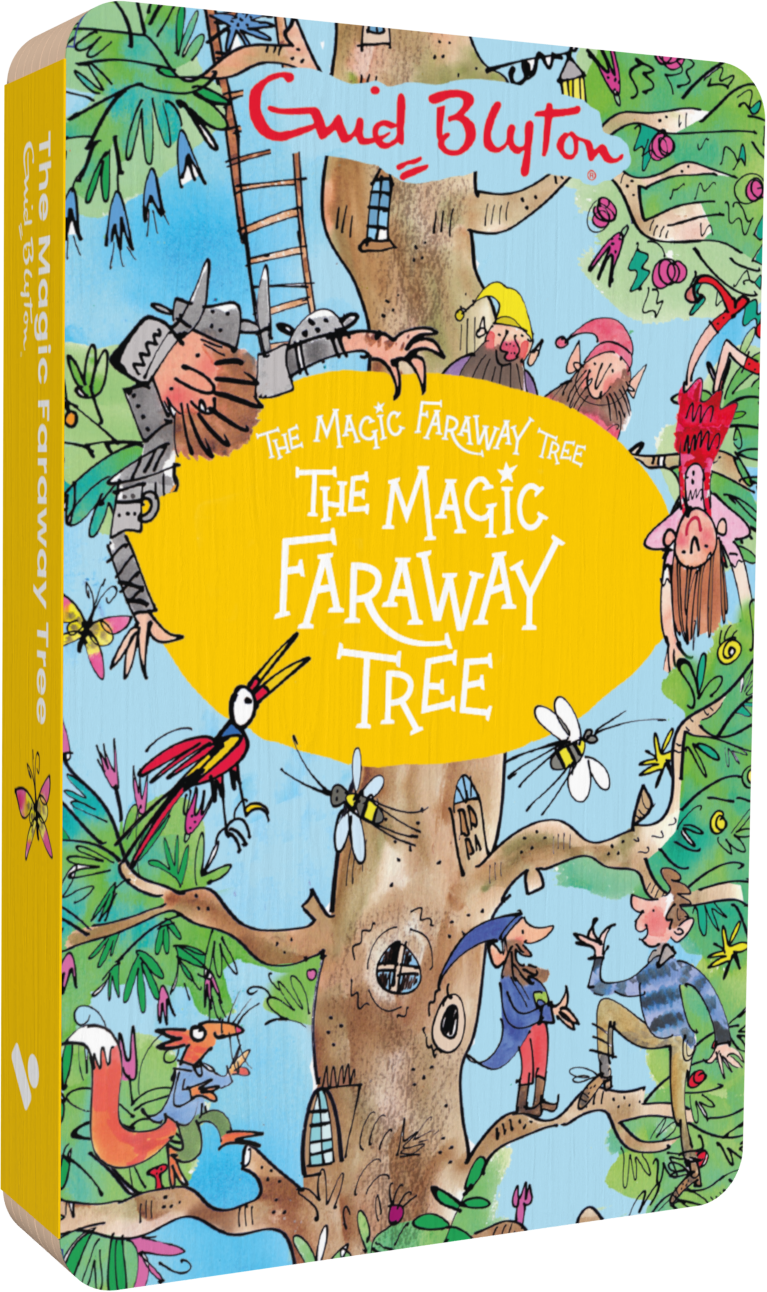 Enid Blyton Gift Bundle – 6 Audiobooks for Voxblock | Mucky Wolf