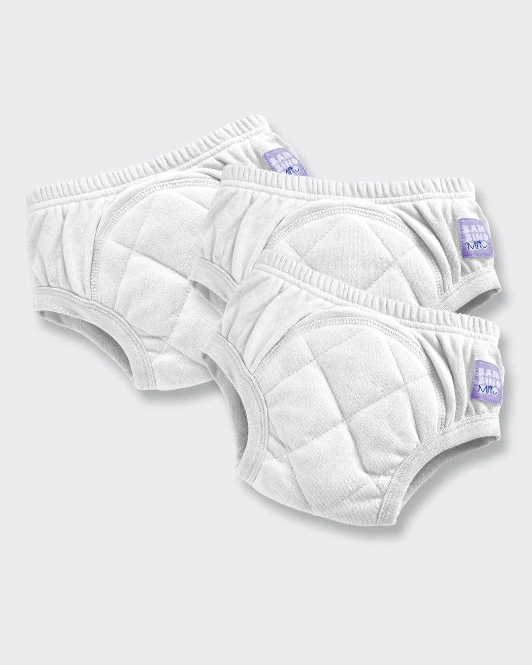 3 Pack Reusable Potty Training Pants with Cross-Stitch