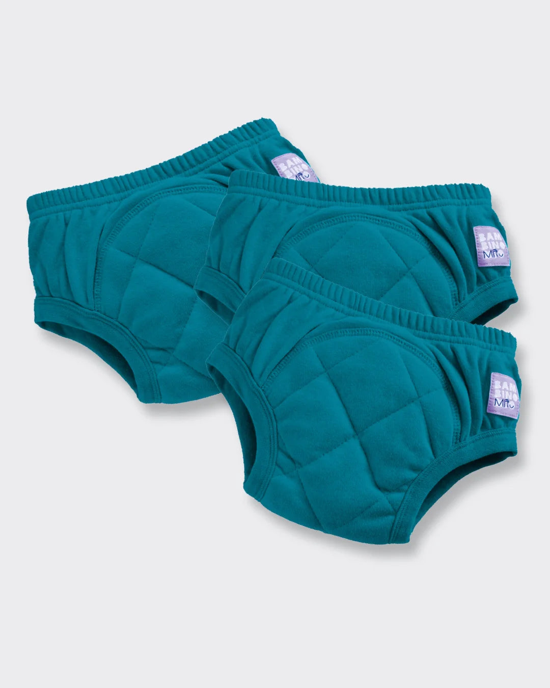 3 Pack Reusable Potty Training Pants with Cross-Stitch