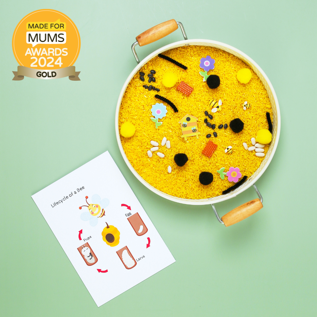 My Mini Maker Bee Activity Kit Mucky Wolf